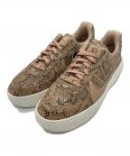 NIKEナイキ）の古着「W AF1 PLT.AF.ORM」｜ベージュ