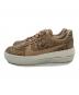NIKE (ナイキ) W AF1 PLT.AF.ORM ベージュ サイズ:27cm：9000円