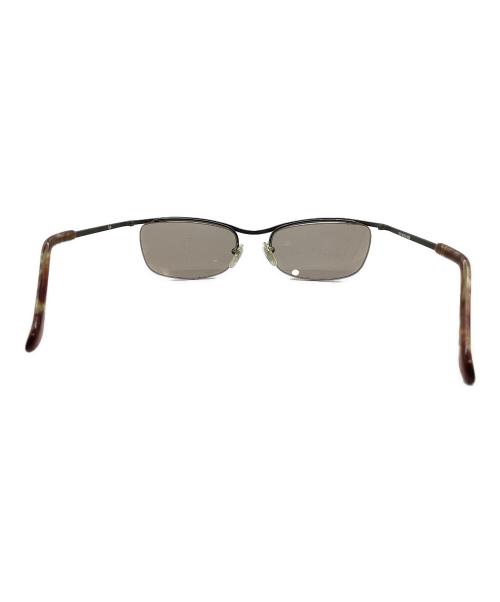 ISSEY MIYAKE MEN（イッセイミヤケメン）ISSEY MIYAKE MEN (イッセイミヤケメン) Opticien Loyd (オプティシャンロイド) メタルフレームサングラス グリーンの古着・服飾アイテム