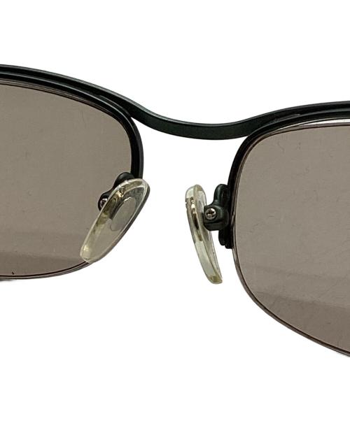 ISSEY MIYAKE MEN（イッセイミヤケメン）ISSEY MIYAKE MEN (イッセイミヤケメン) Opticien Loyd (オプティシャンロイド) メタルフレームサングラス グリーンの古着・服飾アイテム