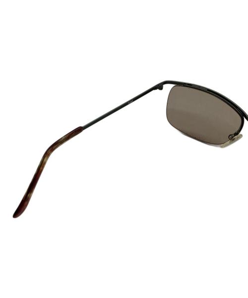 ISSEY MIYAKE MEN（イッセイミヤケメン）ISSEY MIYAKE MEN (イッセイミヤケメン) Opticien Loyd (オプティシャンロイド) メタルフレームサングラス グリーンの古着・服飾アイテム