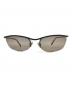 中古・古着 ISSEY MIYAKE MEN (イッセイミヤケメン) Opticien Loyd (オプティシャンロイド) メタルフレームサングラス グリーン：7000円