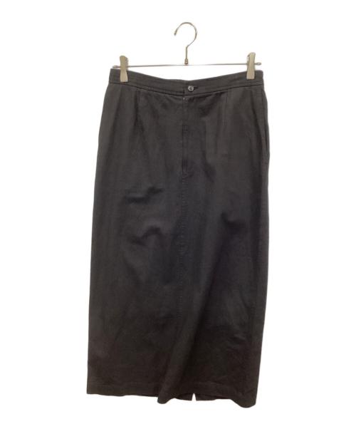 ROBE DE CHAMBRE COMME DES GARCONS（ローブドシャンブル コムデギャルソン）ROBE DE CHAMBRE COMME DES GARCONS (ローブドシャンブル コムデギャルソン) コットンタイトスカート ブラック サイズ:Mの古着・服飾アイテム