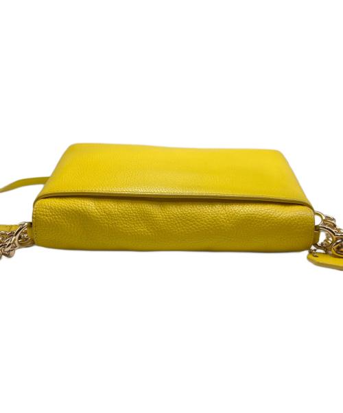 COACH（コーチ）COACH (コーチ) ショルダーバッグ イエローの古着・服飾アイテム