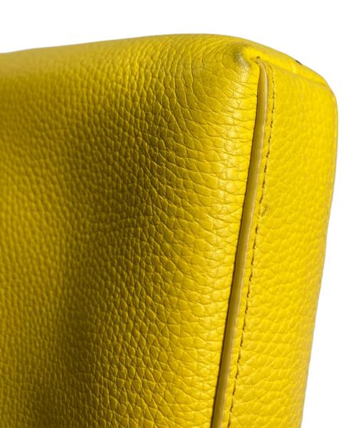 COACH（コーチ）COACH (コーチ) ショルダーバッグ イエローの古着・服飾アイテム