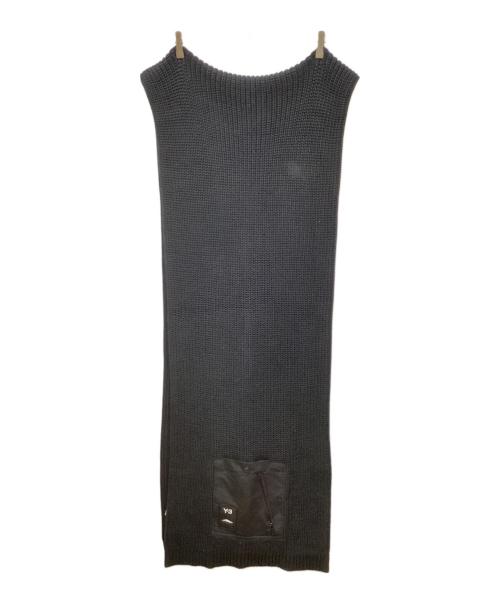 Y-3（ワイスリー）Y-3 (ワイスリー) Y-3 CH3 POCKET SCARF/ポケットスカーフ ブラックの古着・服飾アイテム