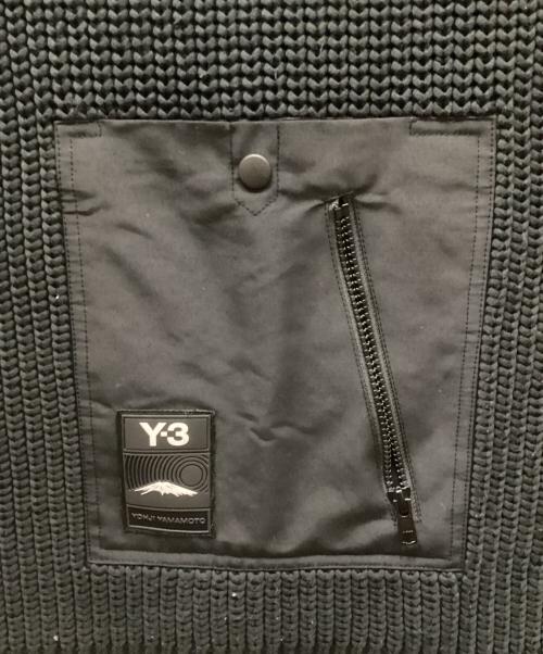 Y-3（ワイスリー）Y-3 (ワイスリー) Y-3 CH3 POCKET SCARF/ポケットスカーフ ブラックの古着・服飾アイテム