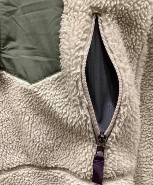 Patagonia（パタゴニア）Patagonia (パタゴニア) メンズ・クラシック・レトロX・ジャケット グリーン×ベージュ サイズ:Mの古着・服飾アイテム