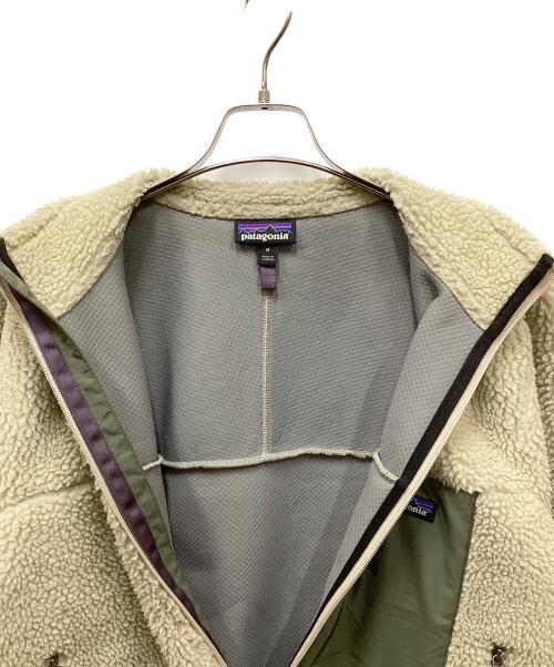 Patagonia（パタゴニア）Patagonia (パタゴニア) メンズ・クラシック・レトロX・ジャケット グリーン×ベージュ サイズ:Mの古着・服飾アイテム