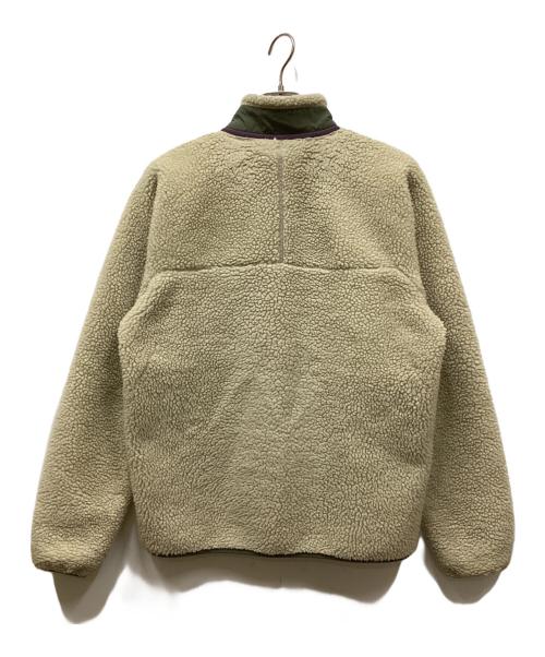 Patagonia（パタゴニア）Patagonia (パタゴニア) メンズ・クラシック・レトロX・ジャケット グリーン×ベージュ サイズ:Mの古着・服飾アイテム