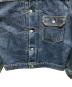 中古・古着 LEVI'S (リーバイス) 70502XX 復刻デニムジャケット インディゴ サイズ:40：30000円