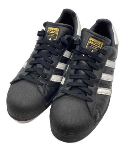 adidas（アディダス）adidas (アディダス) SUPERSTAR GTX atmos G-SNK CBLACK/スーパースターGTXアトモス ブラック サイズ:27.5cmの古着・服飾アイテム