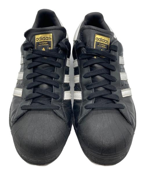 adidas（アディダス）adidas (アディダス) SUPERSTAR GTX atmos G-SNK CBLACK/スーパースターGTXアトモス ブラック サイズ:27.5cmの古着・服飾アイテム