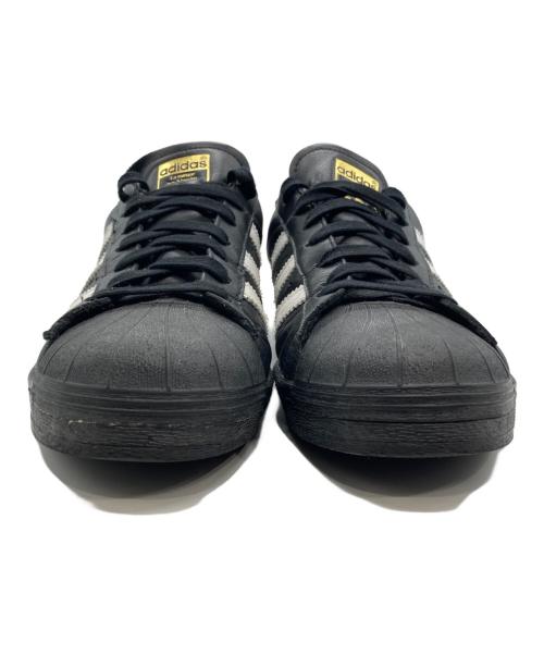 adidas（アディダス）adidas (アディダス) SUPERSTAR GTX atmos G-SNK CBLACK/スーパースターGTXアトモス ブラック サイズ:27.5cmの古着・服飾アイテム