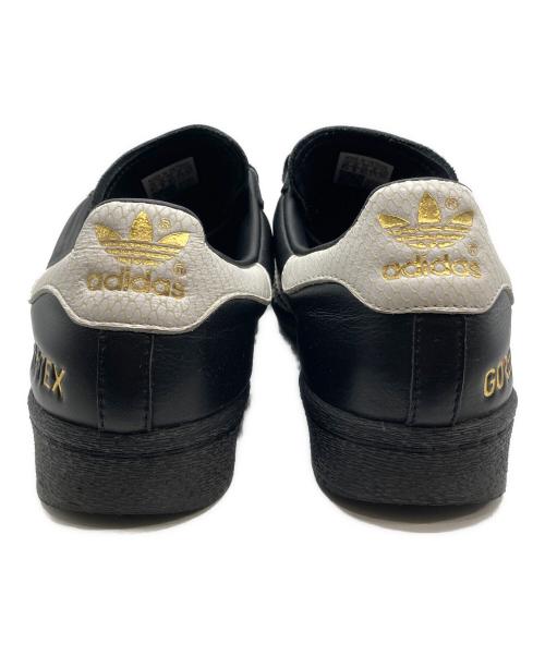 adidas（アディダス）adidas (アディダス) SUPERSTAR GTX atmos G-SNK CBLACK/スーパースターGTXアトモス ブラック サイズ:27.5cmの古着・服飾アイテム