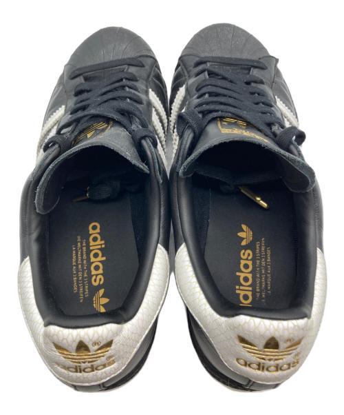 adidas（アディダス）adidas (アディダス) SUPERSTAR GTX atmos G-SNK CBLACK/スーパースターGTXアトモス ブラック サイズ:27.5cmの古着・服飾アイテム
