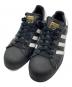 adidas（アディダス）の古着「SUPERSTAR GTX atmos G-SNK CBLACK/スーパースターGTXアトモス」｜ブラック