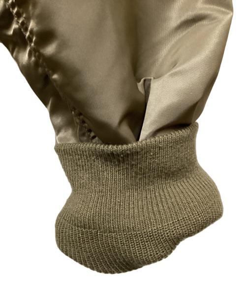 ALPHA（アルファ）ALPHA (アルファ) MA-1ジャケット カーキ サイズ:Sの古着・服飾アイテム