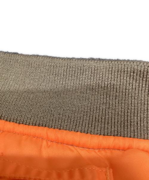 ALPHA（アルファ）ALPHA (アルファ) MA-1ジャケット カーキ サイズ:Sの古着・服飾アイテム