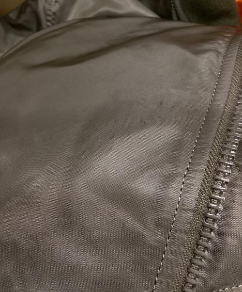 ALPHA（アルファ）ALPHA (アルファ) MA-1ジャケット カーキ サイズ:Sの古着・服飾アイテム