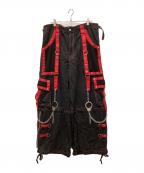 TRIPP NYCトリップニューヨークシティー）の古着「MEGA EYE PANT/メガアイパンツ」｜ブラック
