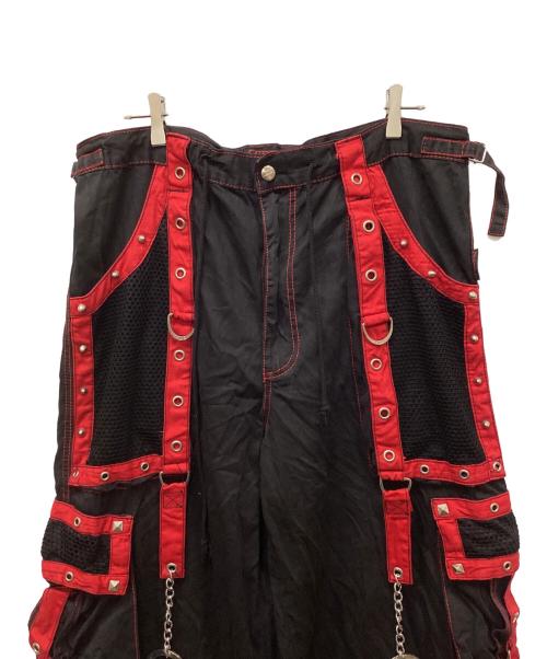 TRIPP NYC（トリップニューヨークシティー）TRIPP NYC (トリップニューヨークシティー) MEGA EYE PANT/メガアイパンツ ブラック サイズ:XLの古着・服飾アイテム