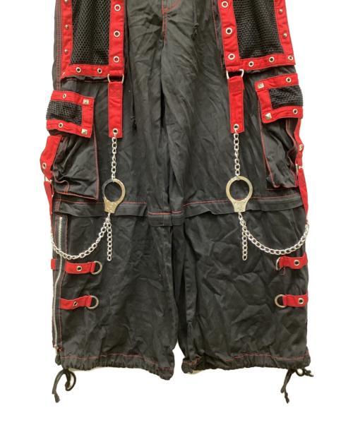 TRIPP NYC（トリップニューヨークシティー）TRIPP NYC (トリップニューヨークシティー) MEGA EYE PANT/メガアイパンツ ブラック サイズ:XLの古着・服飾アイテム