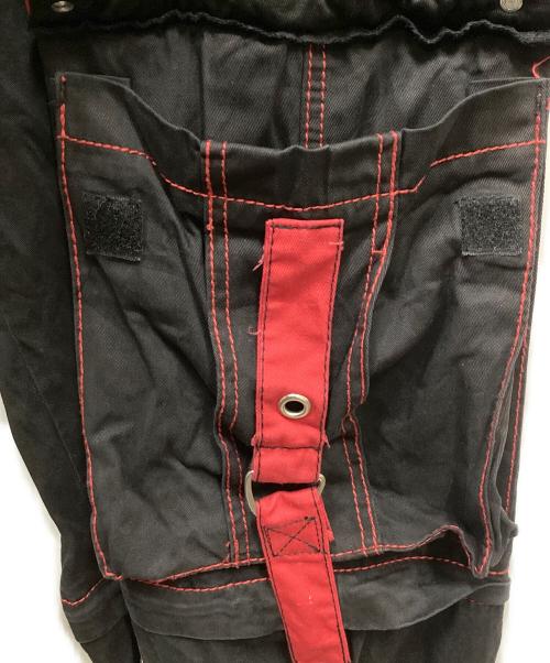 TRIPP NYC（トリップニューヨークシティー）TRIPP NYC (トリップニューヨークシティー) MEGA EYE PANT/メガアイパンツ ブラック サイズ:XLの古着・服飾アイテム