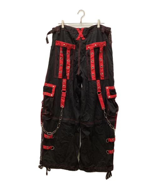 TRIPP NYC（トリップニューヨークシティー）TRIPP NYC (トリップニューヨークシティー) MEGA EYE PANT/メガアイパンツ ブラック サイズ:XLの古着・服飾アイテム