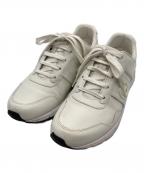 GUCCIグッチ）の古着「インターロッキングG  スニーカー」｜アイボリー