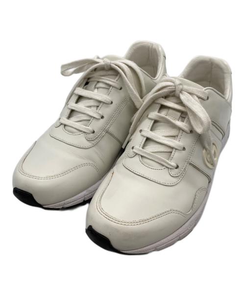 GUCCI（グッチ）GUCCI (グッチ) インターロッキングG  スニーカー アイボリー サイズ:SIZE 36 1/2の古着・服飾アイテム