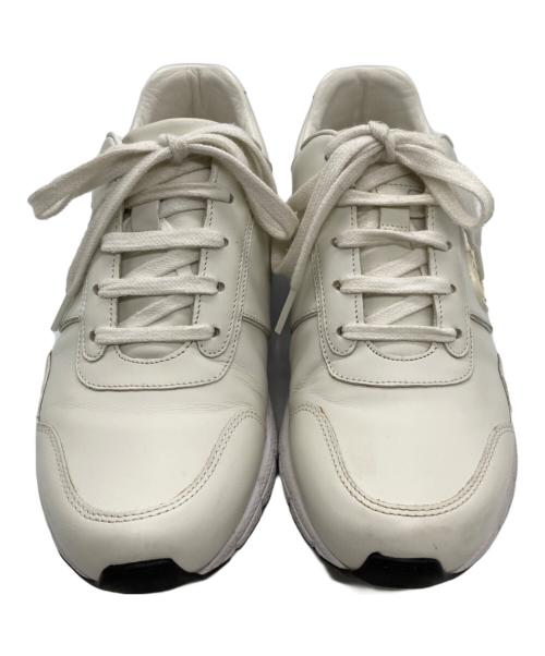GUCCI（グッチ）GUCCI (グッチ) インターロッキングG  スニーカー アイボリー サイズ:SIZE 36 1/2の古着・服飾アイテム