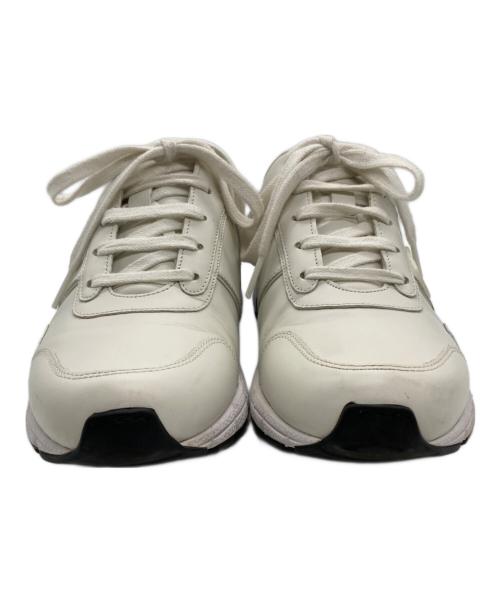 GUCCI（グッチ）GUCCI (グッチ) インターロッキングG  スニーカー アイボリー サイズ:SIZE 36 1/2の古着・服飾アイテム