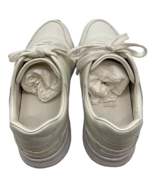 GUCCI（グッチ）GUCCI (グッチ) インターロッキングG  スニーカー アイボリー サイズ:SIZE 36 1/2の古着・服飾アイテム