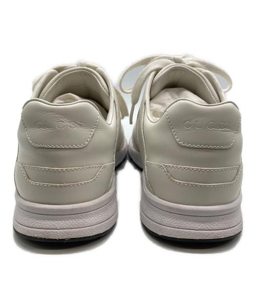 GUCCI（グッチ）GUCCI (グッチ) インターロッキングG  スニーカー アイボリー サイズ:SIZE 36 1/2の古着・服飾アイテム