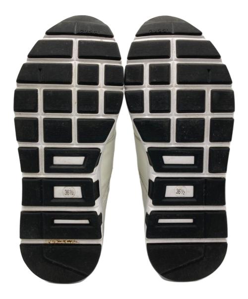GUCCI（グッチ）GUCCI (グッチ) インターロッキングG  スニーカー アイボリー サイズ:SIZE 36 1/2の古着・服飾アイテム
