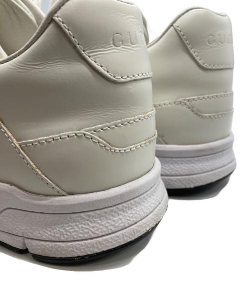 GUCCI（グッチ）GUCCI (グッチ) インターロッキングG  スニーカー アイボリー サイズ:SIZE 36 1/2の古着・服飾アイテム