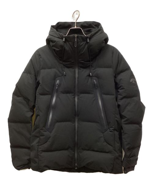 DESCENTE（デサント）DESCENTE (デサント) 水沢ダウンジャケット”マウンテニア” ブラック サイズ:Lの古着・服飾アイテム