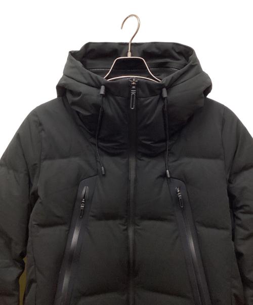 DESCENTE（デサント）DESCENTE (デサント) 水沢ダウンジャケット”マウンテニア” ブラック サイズ:Lの古着・服飾アイテム