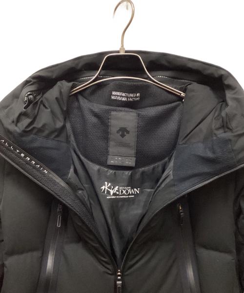DESCENTE（デサント）DESCENTE (デサント) 水沢ダウンジャケット”マウンテニア” ブラック サイズ:Lの古着・服飾アイテム