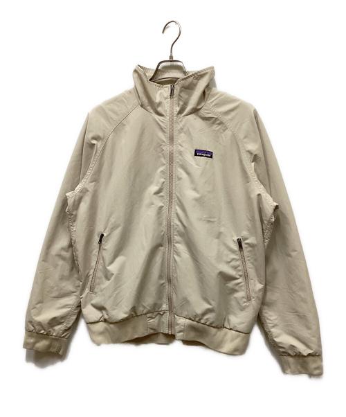 Patagonia（パタゴニア）Patagonia (パタゴニア) M's BAGGIES JKT ベージュ サイズ:Lの古着・服飾アイテム