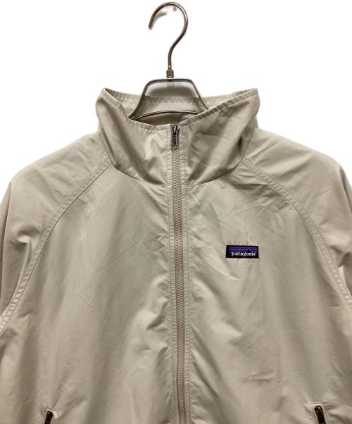 Patagonia（パタゴニア）Patagonia (パタゴニア) M's BAGGIES JKT ベージュ サイズ:Lの古着・服飾アイテム
