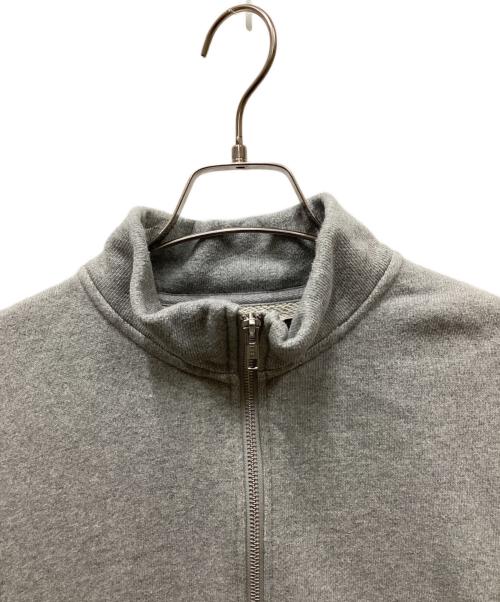BEAMS T（ビームス ティー）BEAMS T (ビームス ティー) Stand Zip Blouson/スタンドジップブルゾン グレー サイズ:Mの古着・服飾アイテム