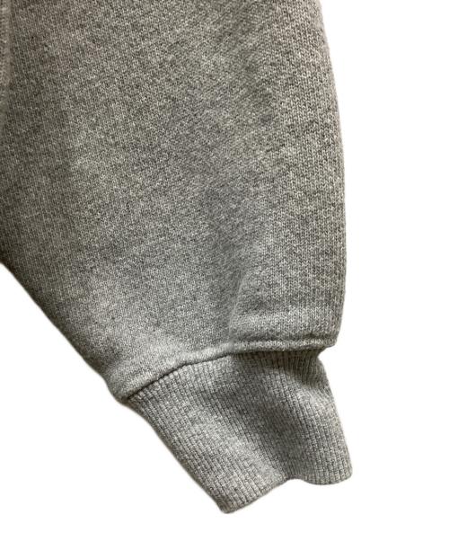 BEAMS T（ビームス ティー）BEAMS T (ビームス ティー) Stand Zip Blouson/スタンドジップブルゾン グレー サイズ:Mの古着・服飾アイテム