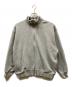 BEAMS T（ビームス ティー）の古着「Stand Zip Blouson/スタンドジップブルゾン」｜グレー