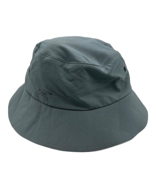 ARC'TERYX（アークテリクス）ARC'TERYX (アークテリクス) SINSOLO HAT/シンソロハット グリーンの古着・服飾アイテム