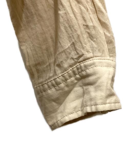 BEAMS BOY（ビームスボーイ）BEAMS BOY (ビームスボーイ) シアー ハンティング シャツ ベージュ サイズ:表記なしの古着・服飾アイテム