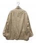 BEAMS BOY (ビームスボーイ) シアー ハンティング シャツ ベージュ サイズ:表記なし：4000円