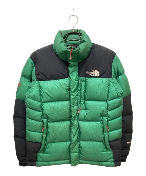 THE NORTH FACE（ザ ノース フェイス）THE NORTH FACE (ザ ノース フェイス) SUMMIT SERIES 700FILL/サミットシリーズダウンジャケット グリーン サイズ:100の古着・服飾アイテム