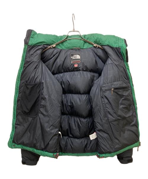 THE NORTH FACE（ザ ノース フェイス）THE NORTH FACE (ザ ノース フェイス) SUMMIT SERIES 700FILL/サミットシリーズダウンジャケット グリーン サイズ:100の古着・服飾アイテム